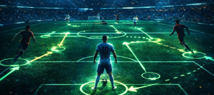 تصویر تاکتیکی FC 25 Ultimate Team بعد از آپدیت