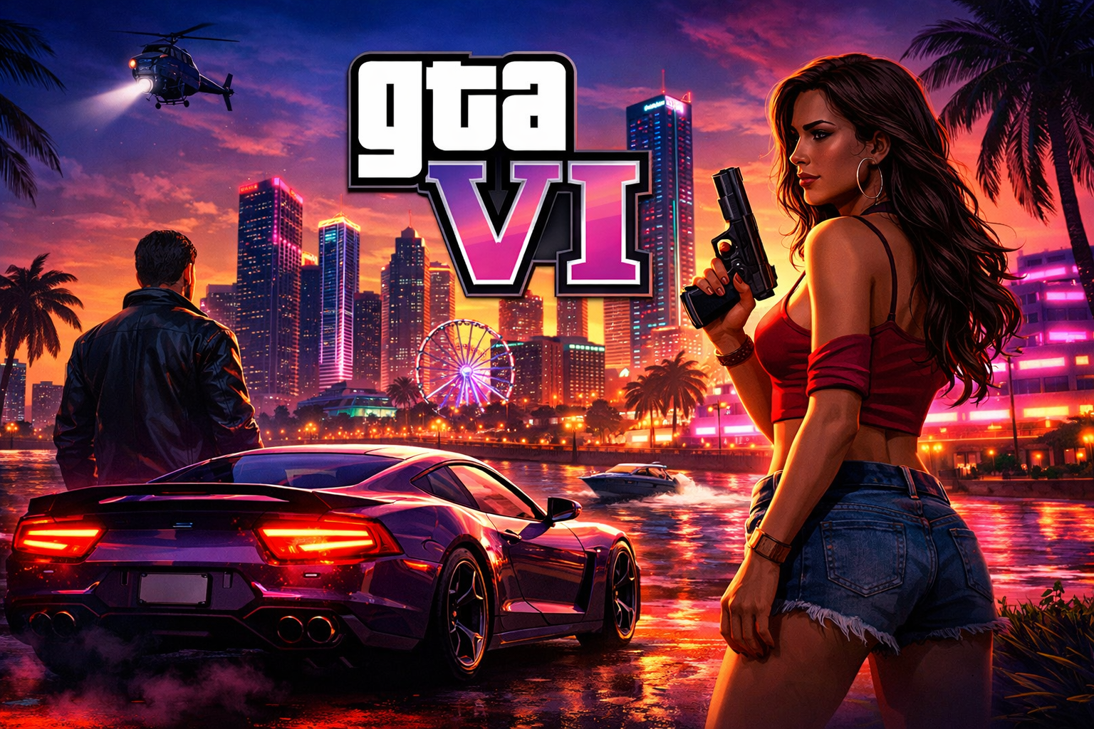 همه چیز درباره GTA 6؛ تاریخ انتشار رسمی، تریلر دوم و آنچه تاکنون می‌دانیم