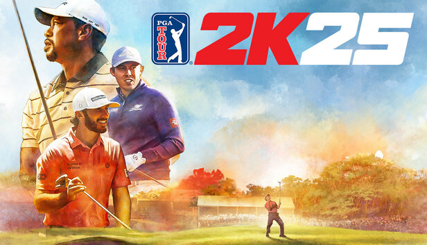 تصویر بازی PGA Tour 2K25 برای پلی‌استیشن 5